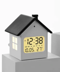 Alternative view of Đồng hồ hình ngôi nhà