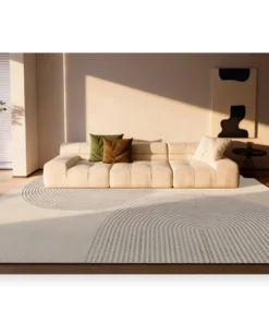 Nâng tầm không gian sống với thảm trải sàn Minimalist Zen Arches. Thiết kế vòng cung tinh tế, chất liệu cao cấp, êm ái. Phù hợp phong cách Japandi & hiện đại. Xem ngay giá tốt!
