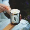 Nến thơm ByMe cao cấp từ sáp đậu nành thiên nhiên, hương thơm tinh tế giúp thư giãn tinh thần và khử mùi phòng hiệu quả. Thiết kế hũ thủy tinh tráng gương bóng sang trọng, bấc cotton không khói, an toàn cho sức khỏe. Lựa chọn tuyệt vời để decor phòng ngủ hoặc làm quà tặng ý nghĩa cho người thân.