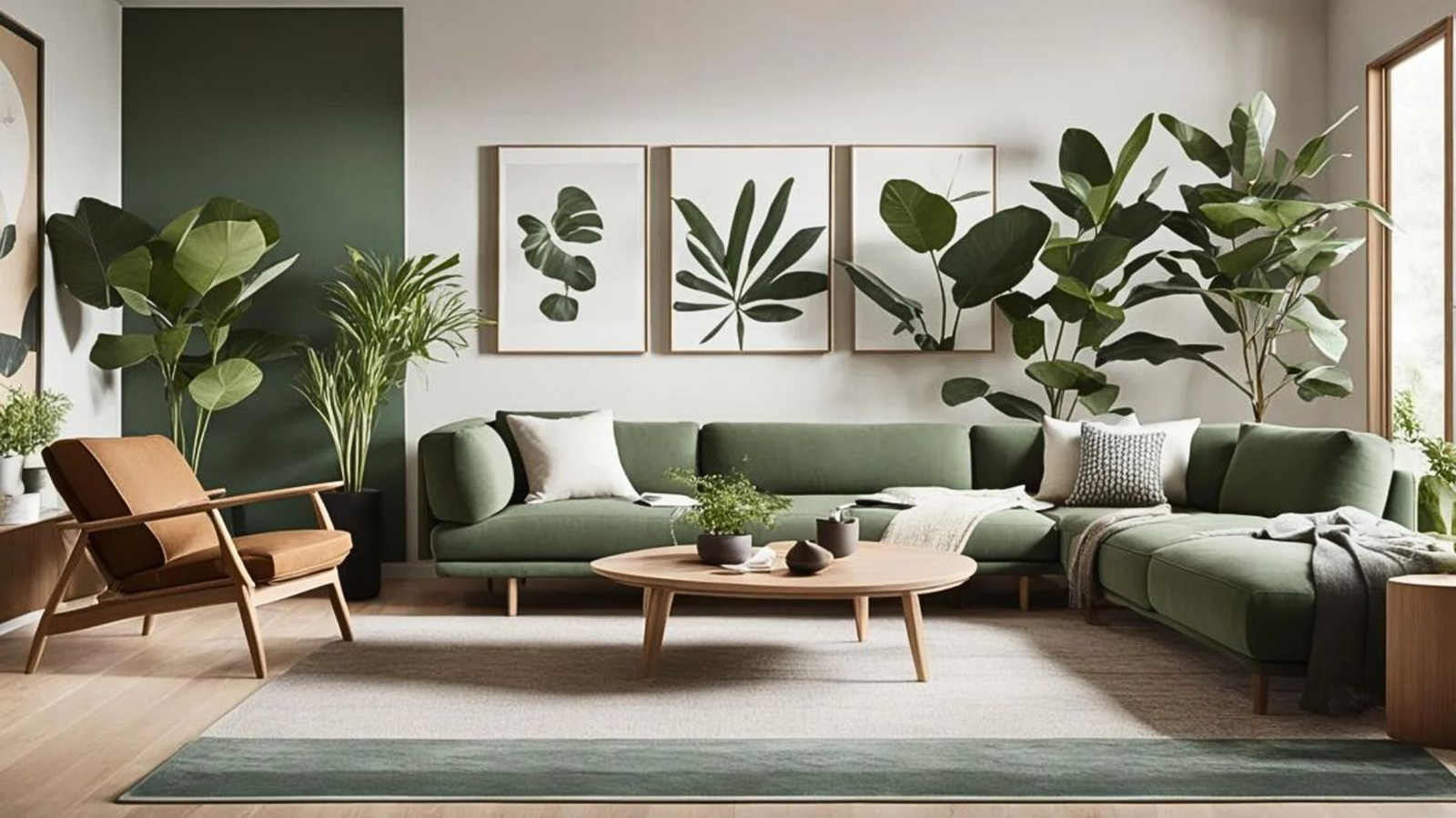 Không gian phòng khách Cỏ Home Decor