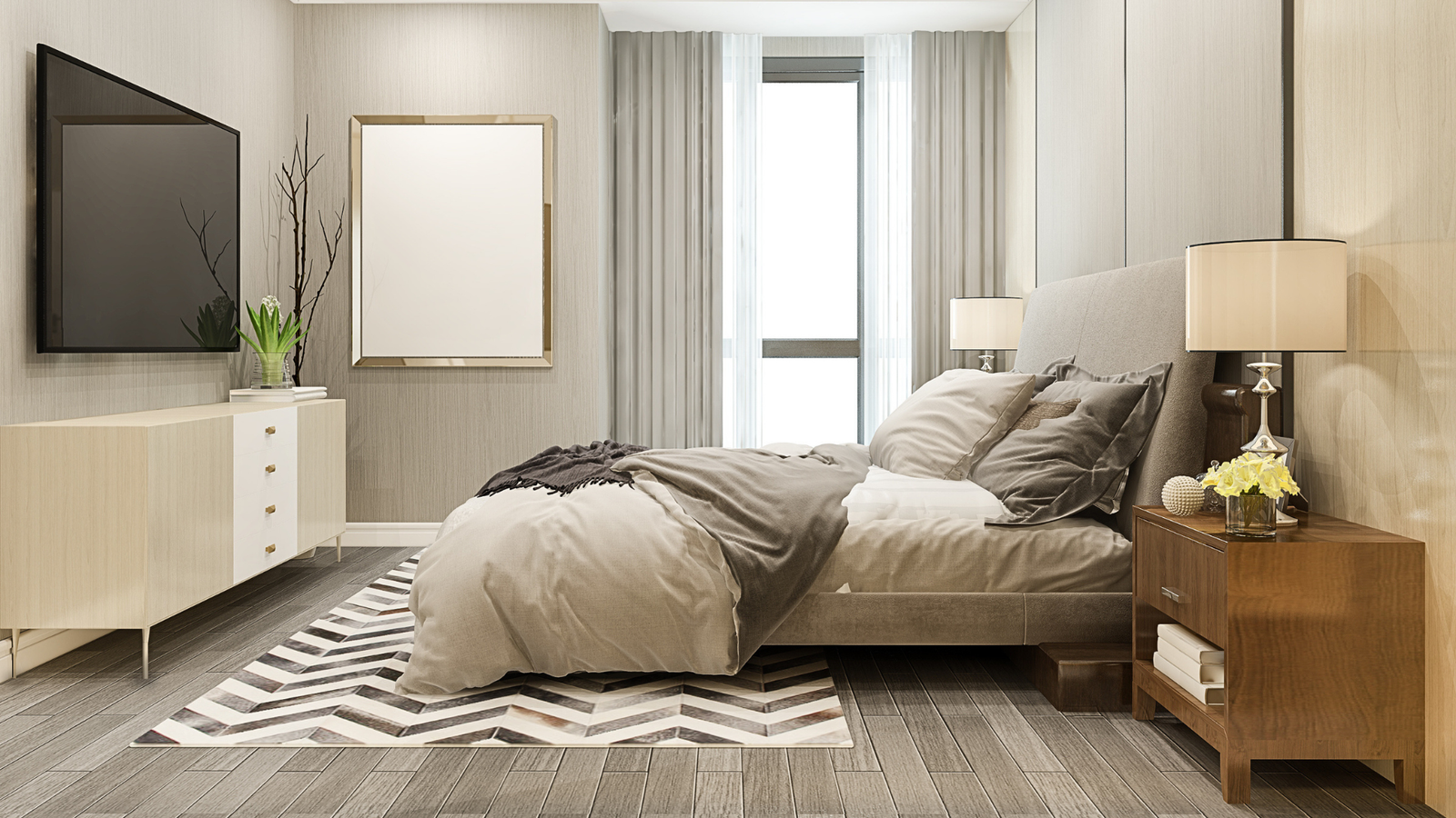 Không gian phòng ngủ Cỏ Home Decor
