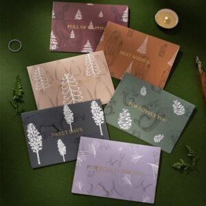 Thiệp phong cách vintage