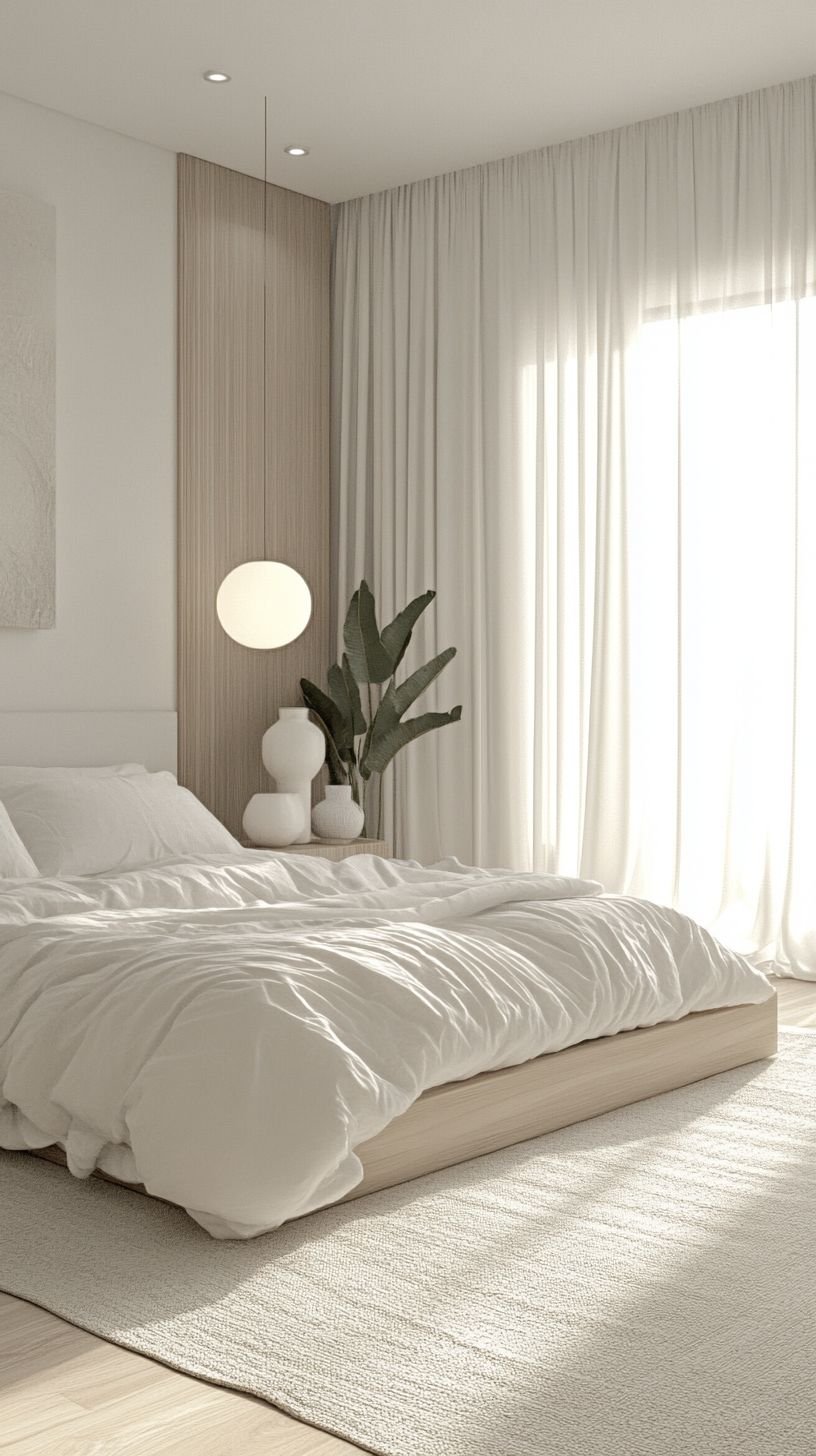 Ý tưởng decor phòng ngủ đẹp và tinh tế cho không gian sống hiện đại