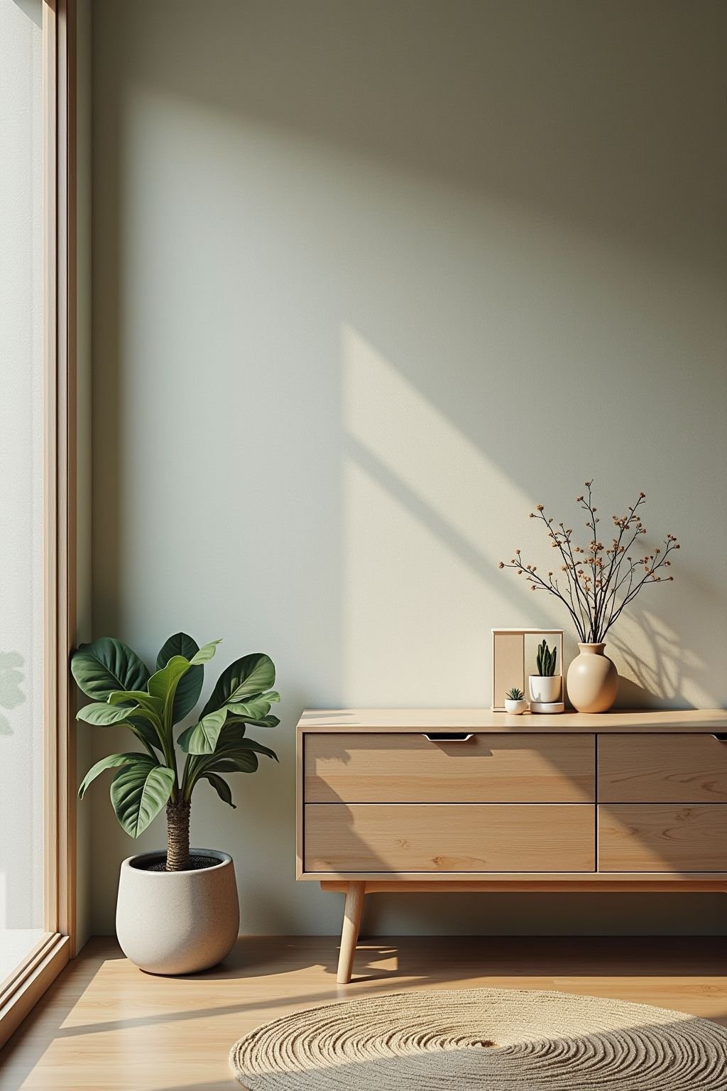 Không gian nội thất Cỏ